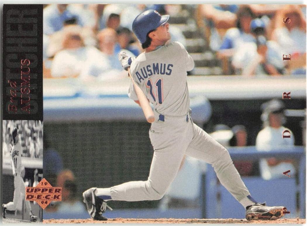 Brad Ausmus 1994 upper-deck Upper Deck