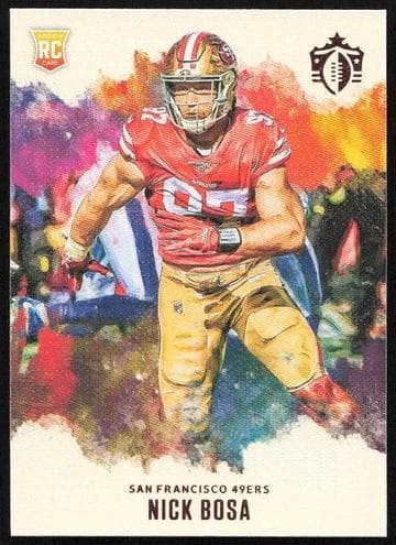 Nick Bosa 2019 panini