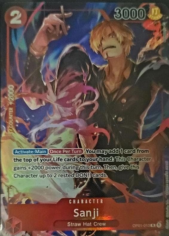 Sanji #OP01-013