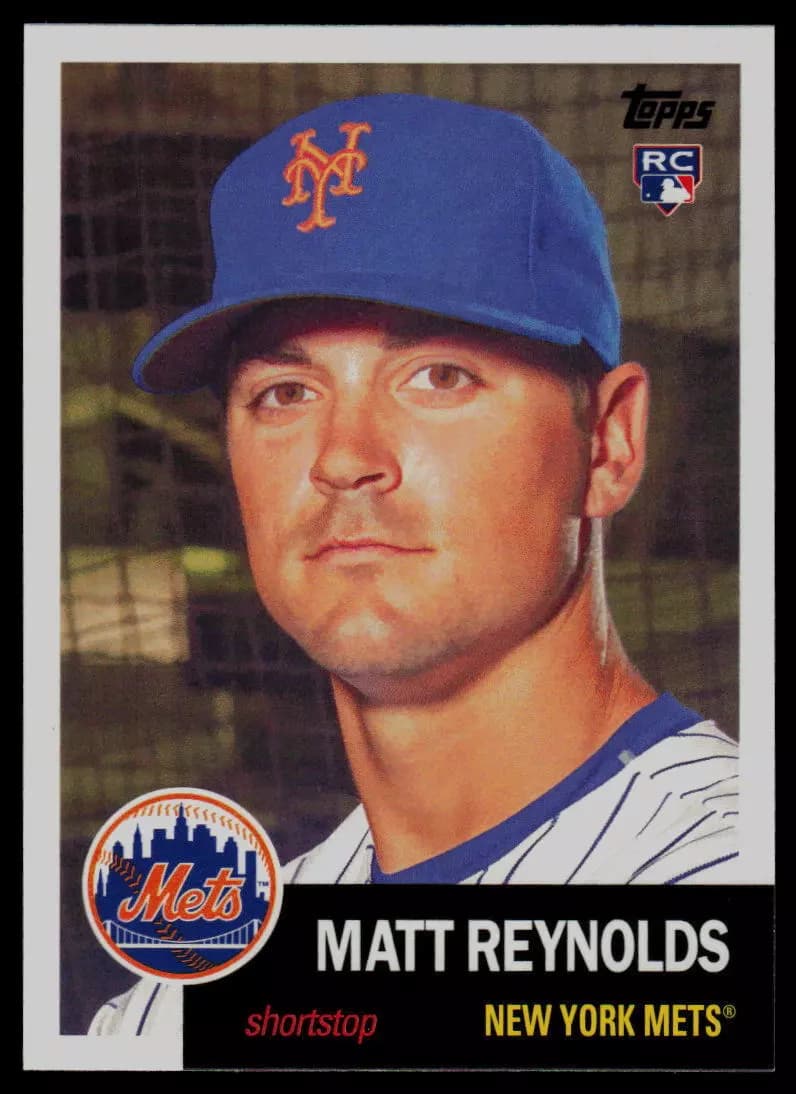 Matt Reynolds 2016 topps