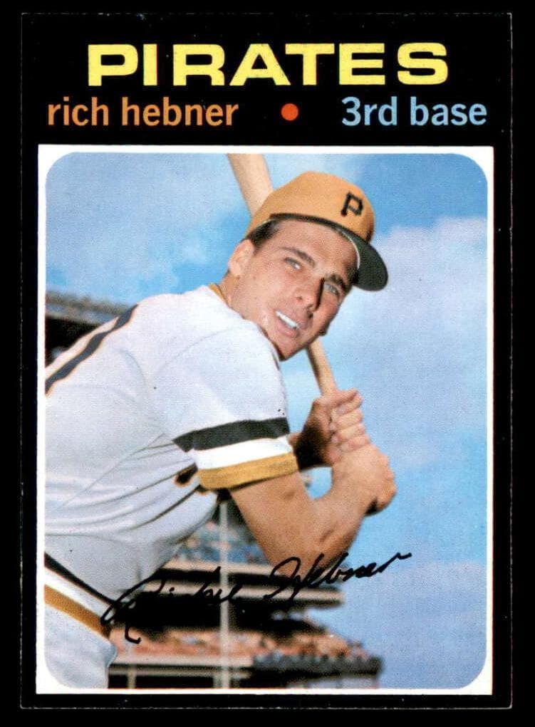 Rich Hebner 1971 topps Topps