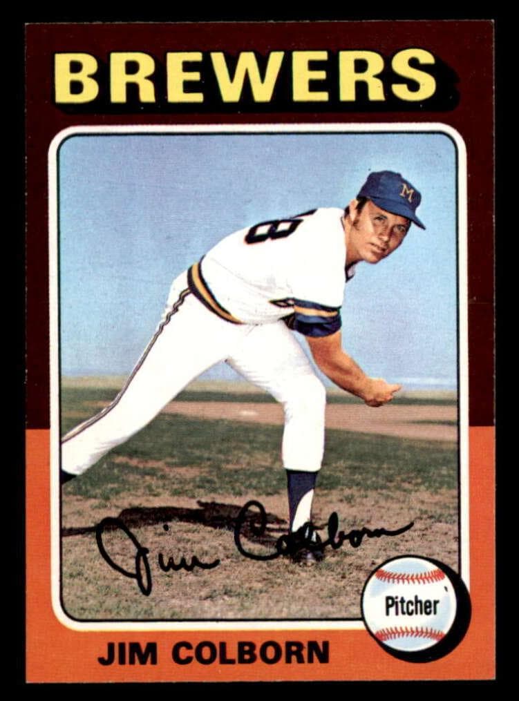 Jim Colborn 1975 topps Topps