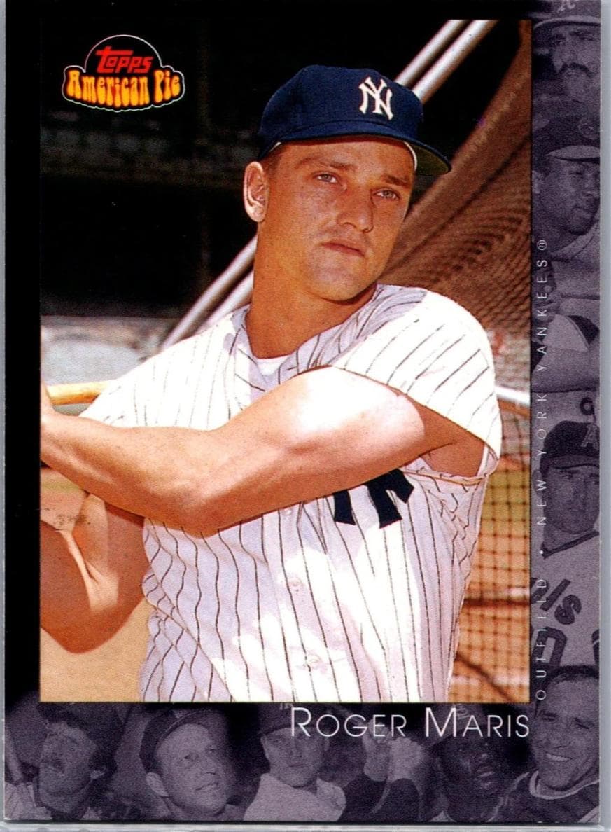 Roger Maris 2001 topps