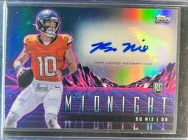 Bo Nix 2024 topps