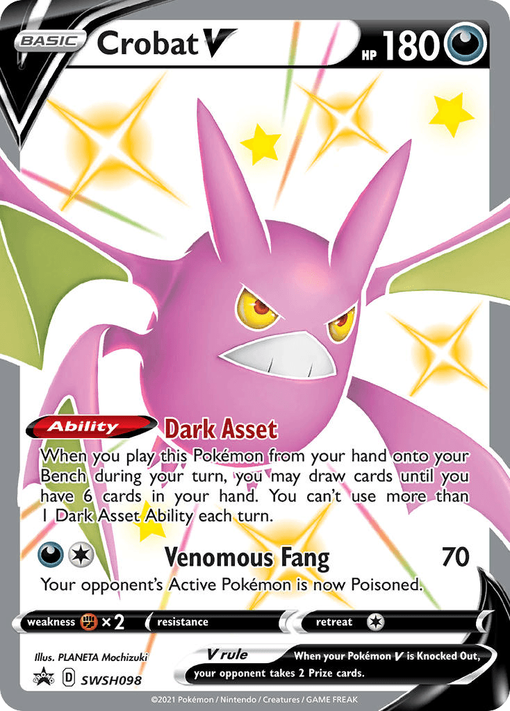 Crobat V Pokemon