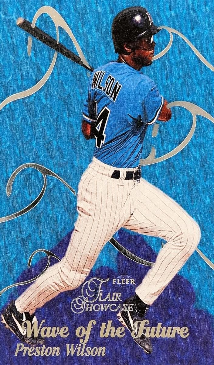 Preston Wilson 1999 unknown Flair Showcase