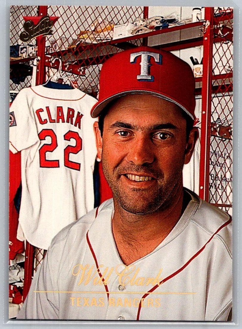Will Clark 1994 unknown