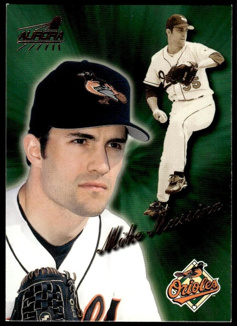 Mike Mussina 1999 unknown Pacific Aurora