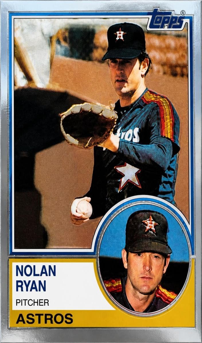 Nolan Ryan 1999 topps Topps