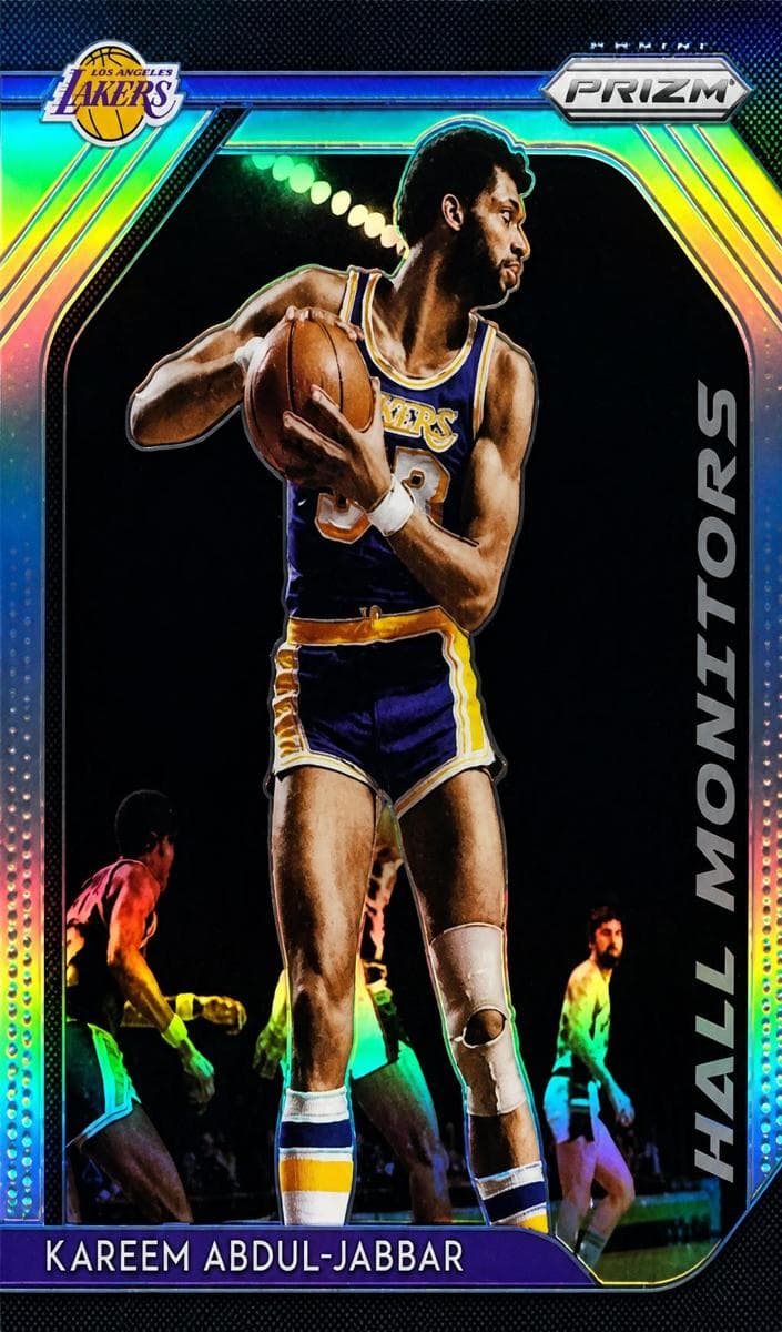 Kareem Abdul-Jabbar 2018 panini Panini Prizm
