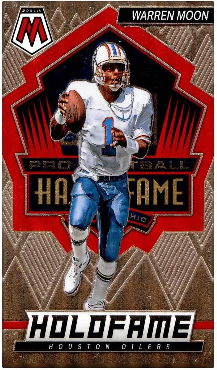 Warren Moon 2022 panini Panini Mosaic
