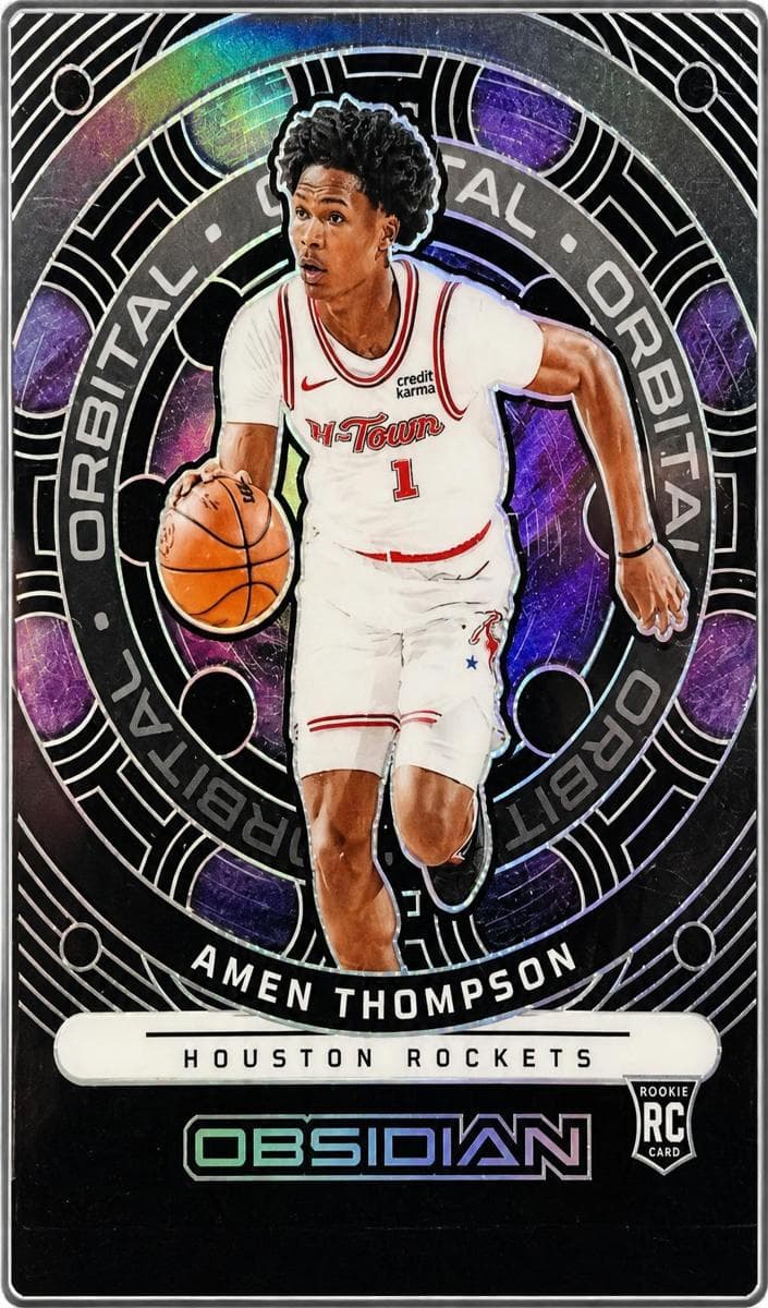 Paul George 2023 panini Panini Obsidian