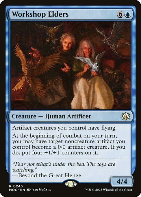 Workshop Elders 2019 Magic: The Gathering Throne of Eldraine
