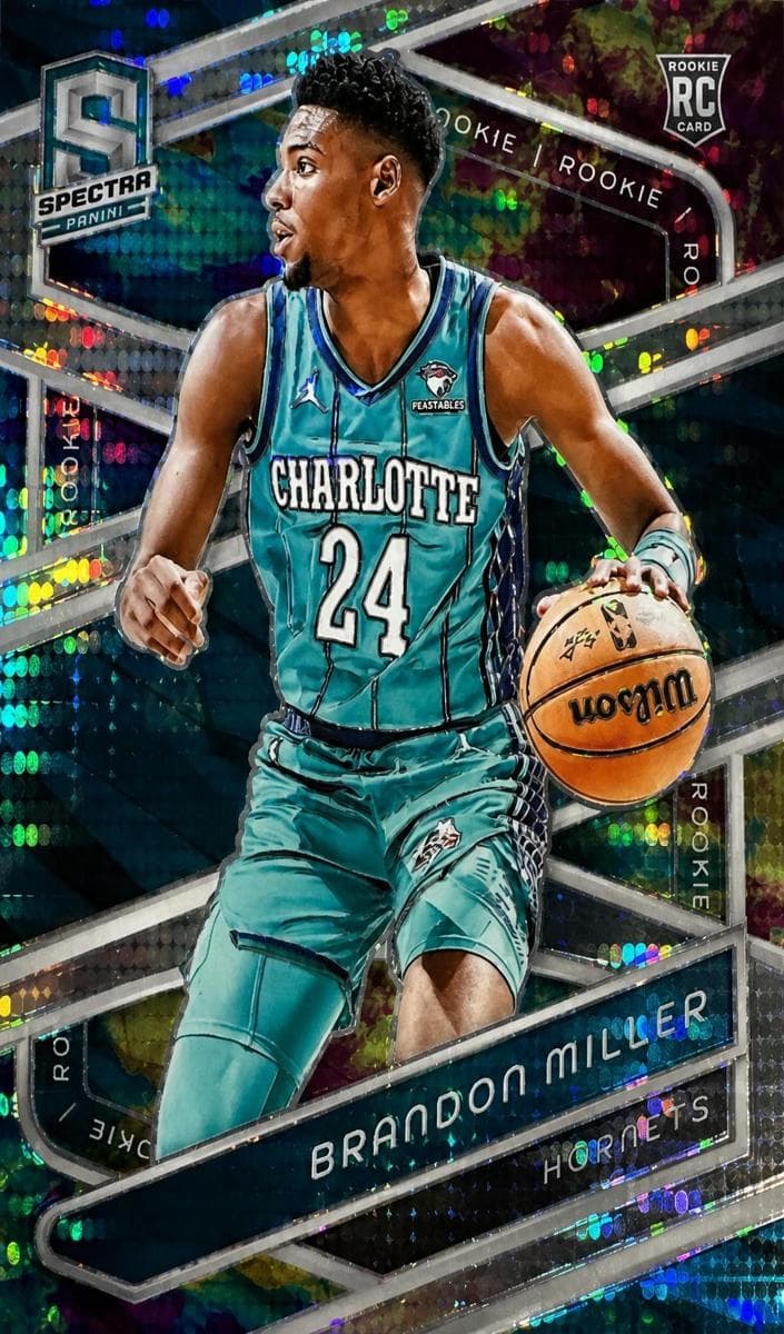 Brandon Miller 2023 panini Panini Spectra