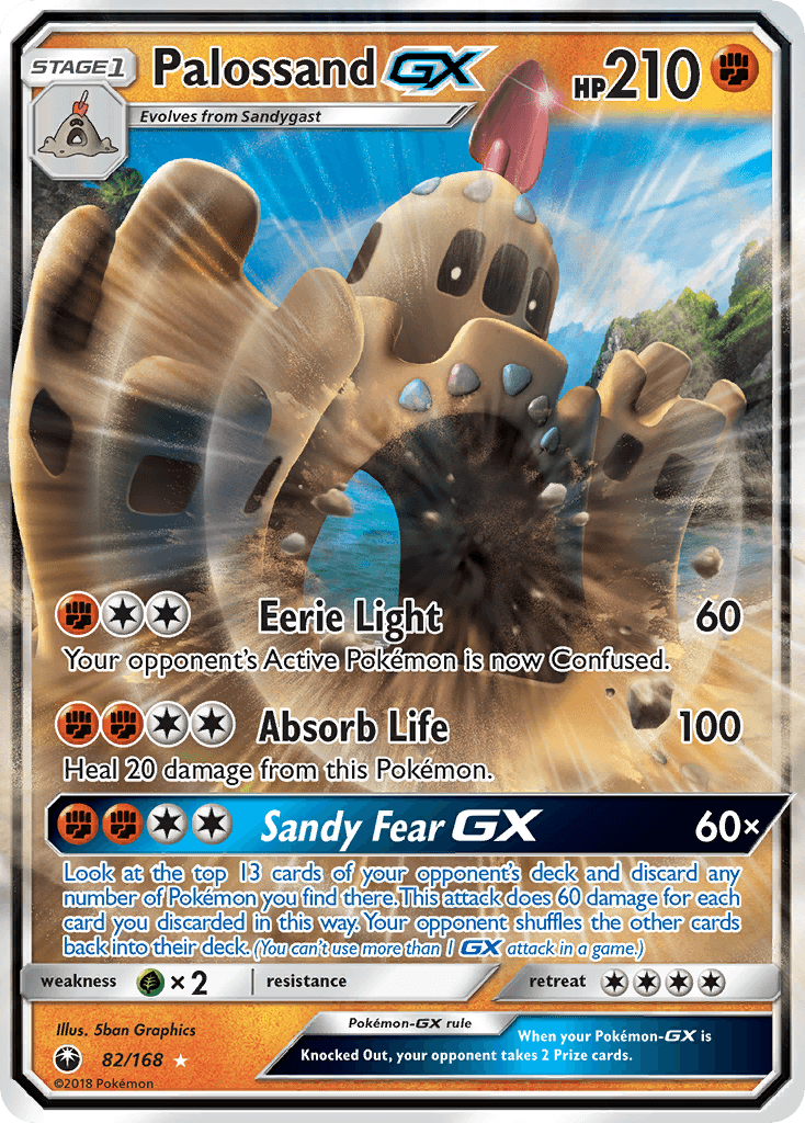 Palossand GX #82