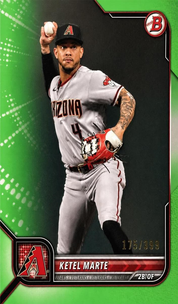 Ketel Marte 2022 bowman Bowman