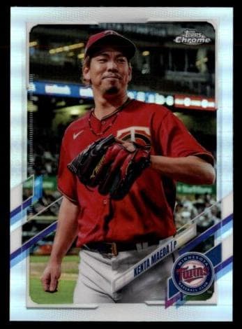 Kenta Maeda 2021 topps