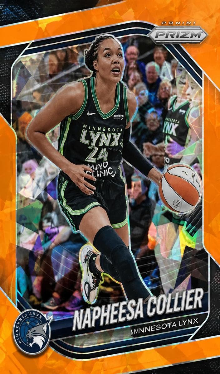 Napheesa Collier 2025 panini Panini Prizm WNBA