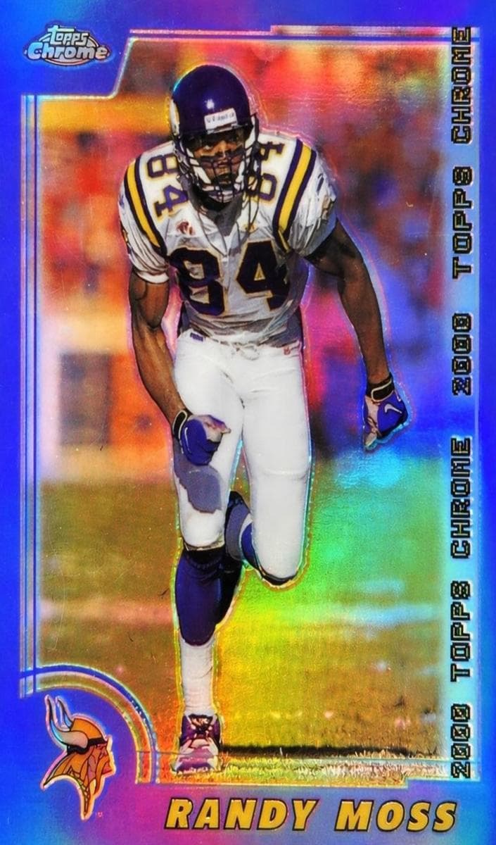 Randy Moss 2000 topps