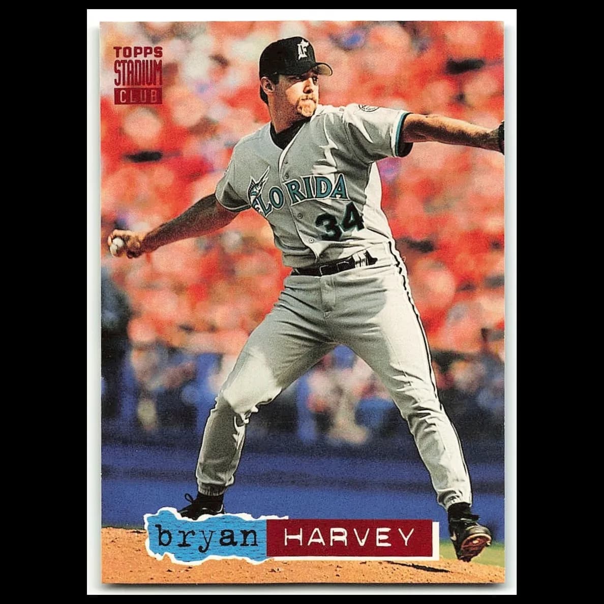 Bryan Harvey 1994 unknown Stadium Club