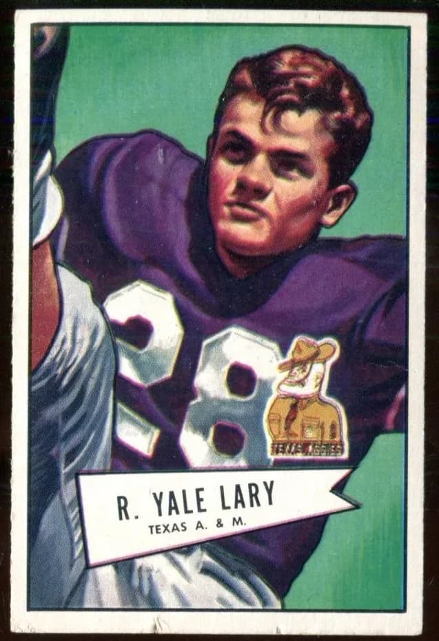 R. Yale Lary 1952 bowman Bowman Large