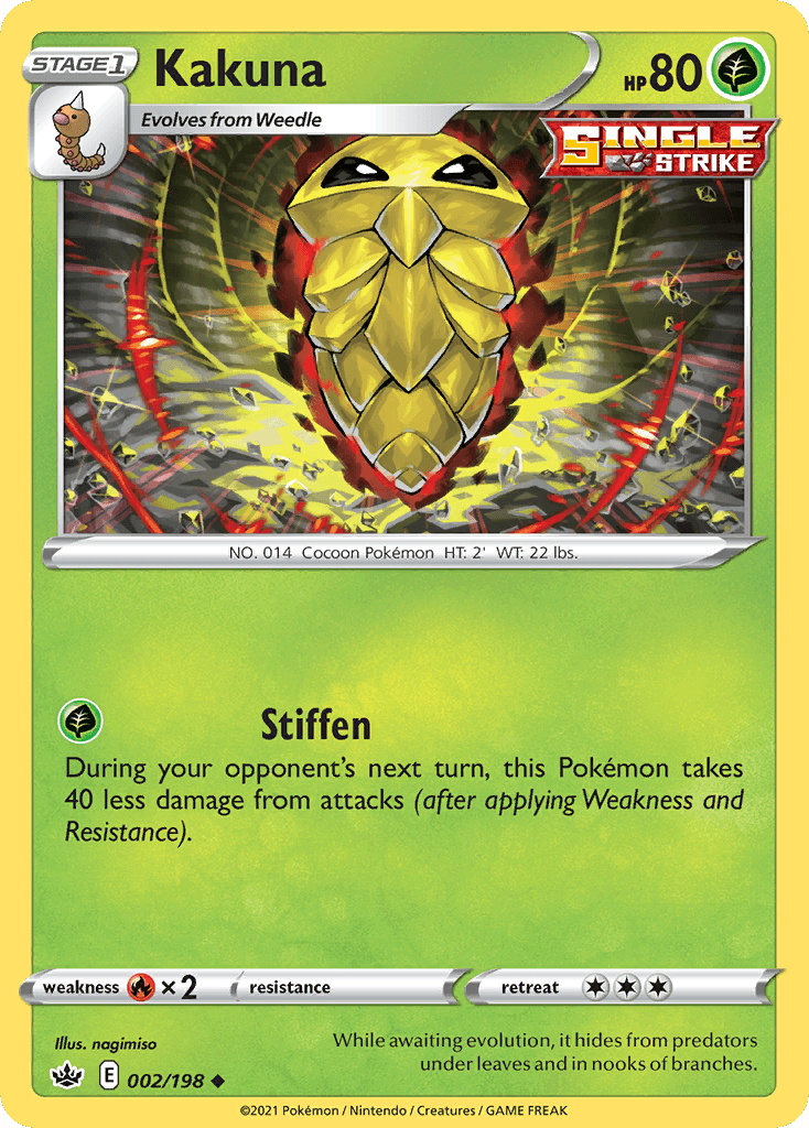 Kakuna 2021 Pokemon