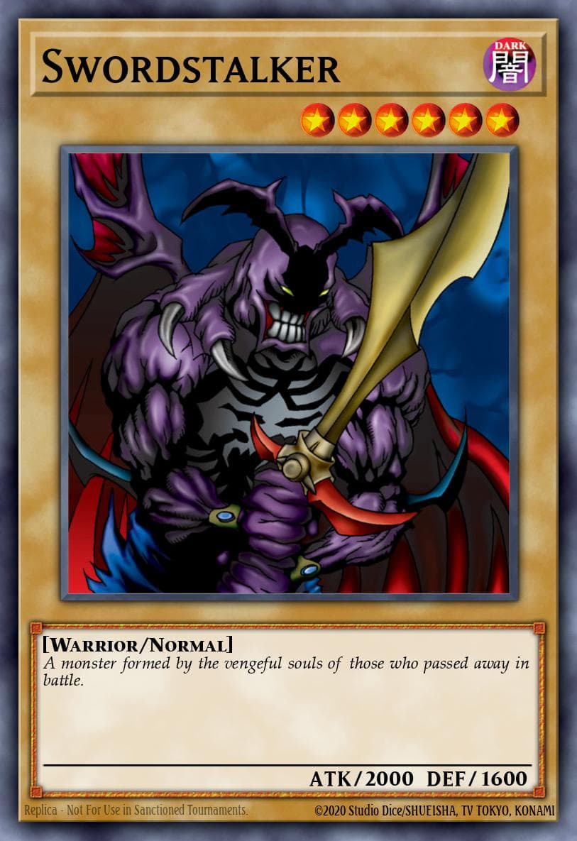 Swordstalker #DPKB-EN004