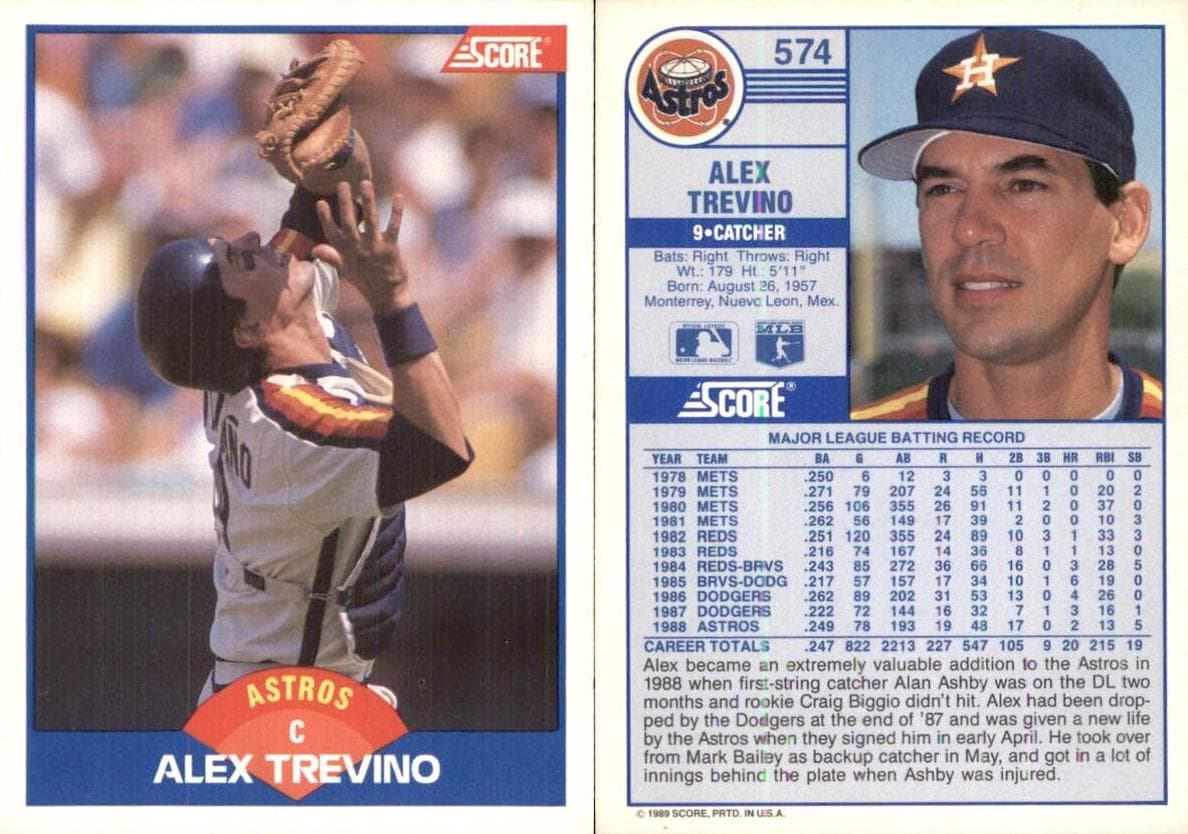 Alex Trevino #574