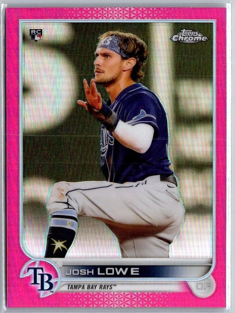Josh Lowe trading card