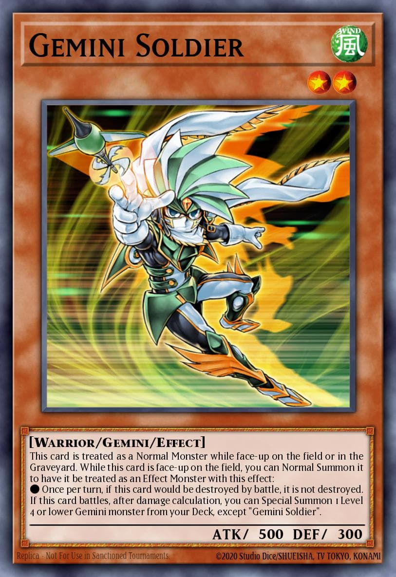 Gemini Soldier #SDWS-EN004