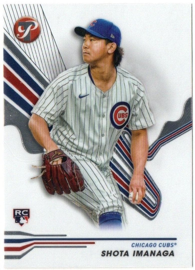 Shota Imanaga 2024 topps Topps Pristine