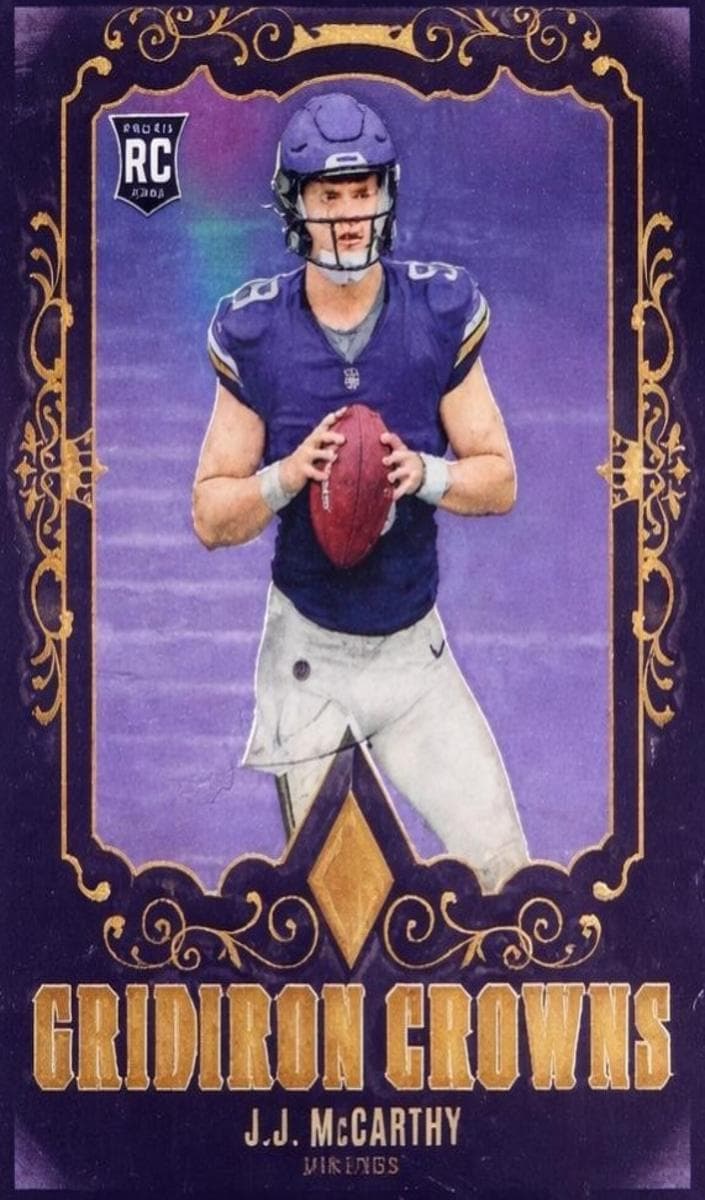 J.J. McCarthy #GC-JMY