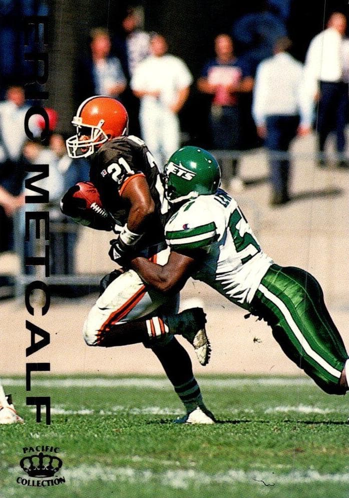 Eric Metcalf #14