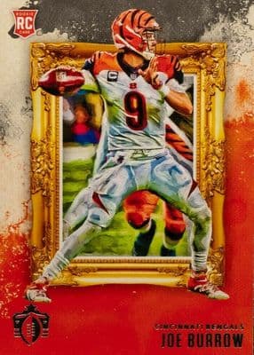 Joe Burrow 2020 panini Panini Chronicles