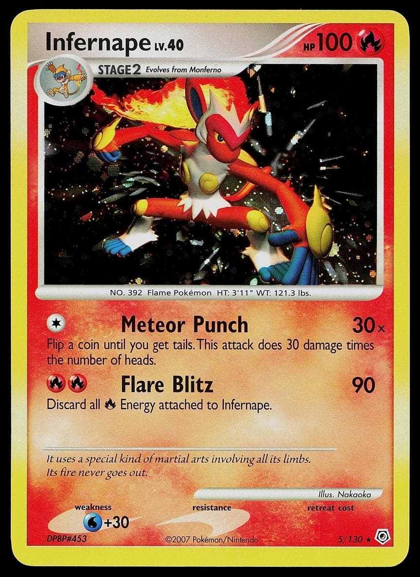 Infernape #5