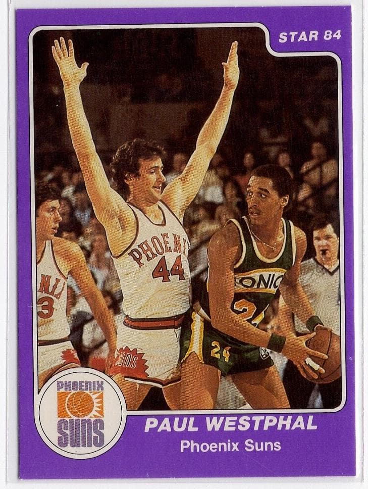 Paul Westphal #120