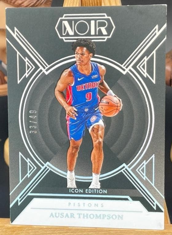 Ausar Thompson 2024 panini Panini Noir