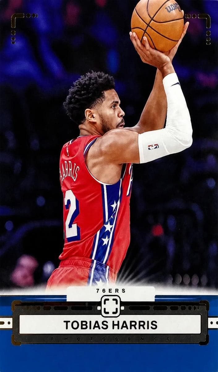 Tobias Harris 2023 panini Panini Photogenic
