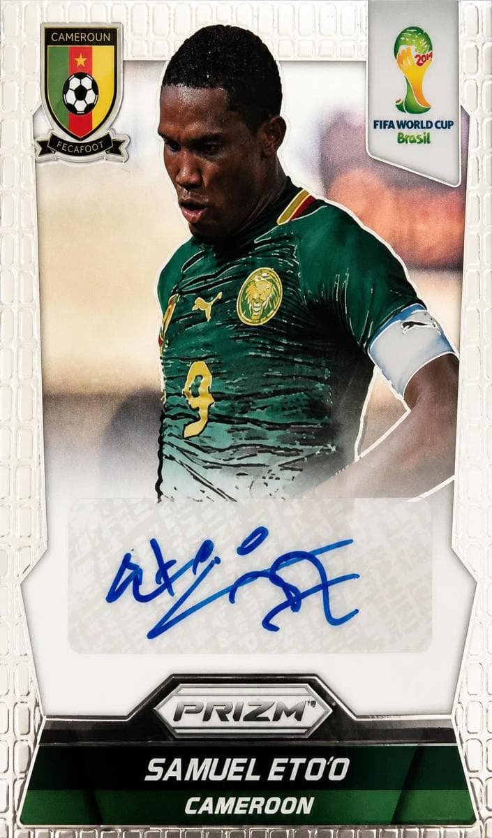 Samuel Eto'o #4
