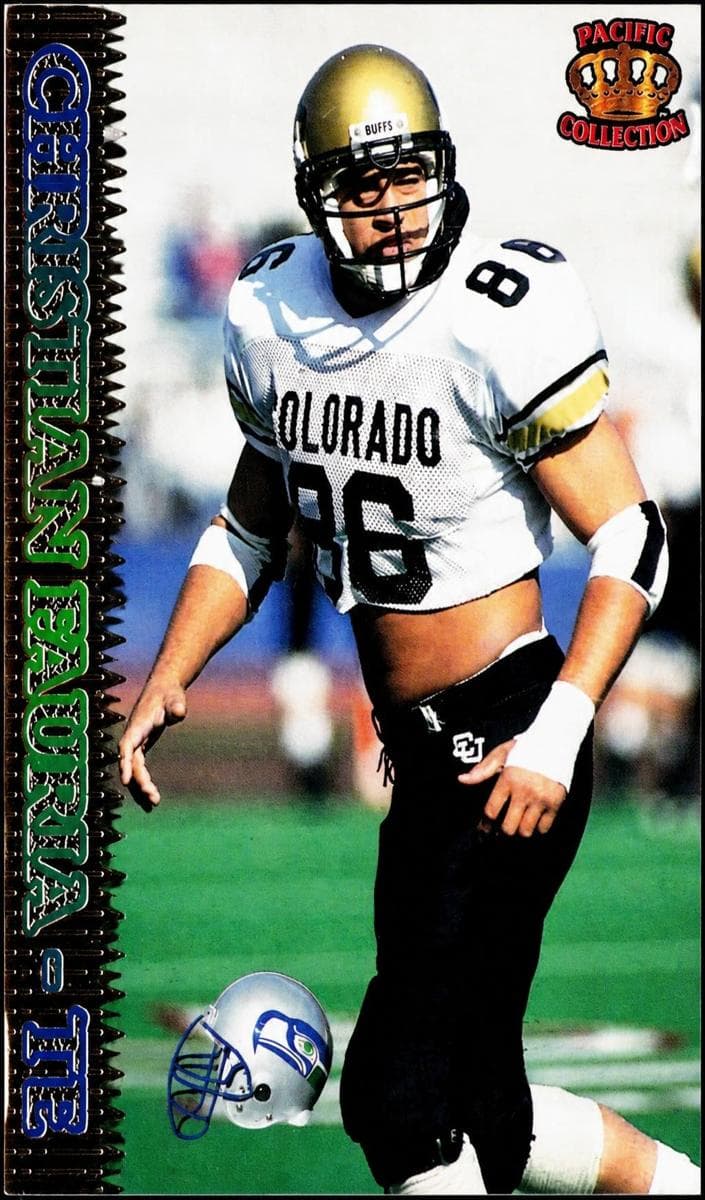 Christian Fauria 1995 unknown Pacific