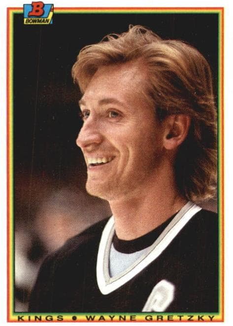 Wayne Gretzky 1990 bowman