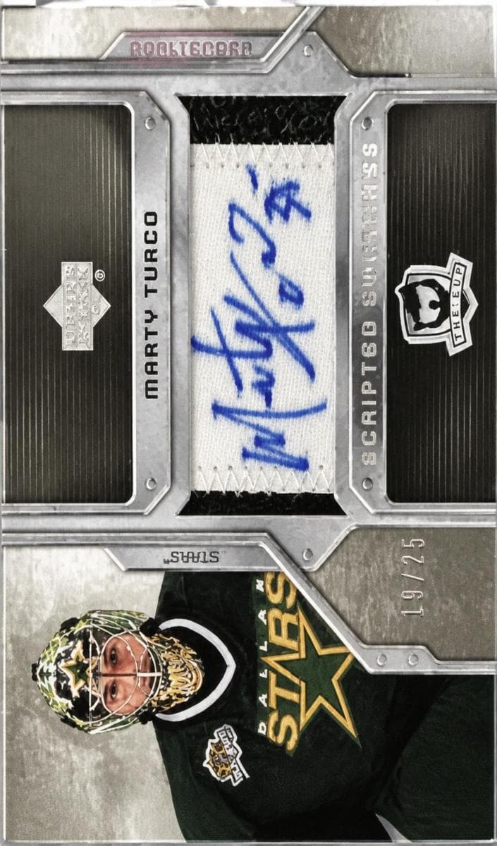 Marty Turco 2006 upper-deck The Cup