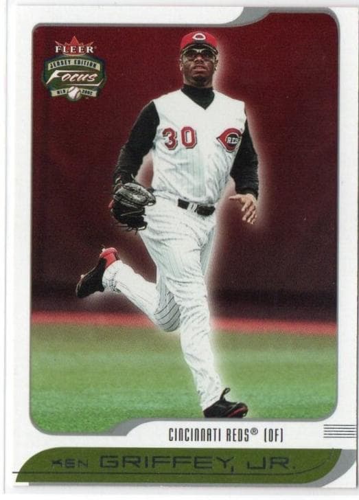 Ken Griffey, Jr #84