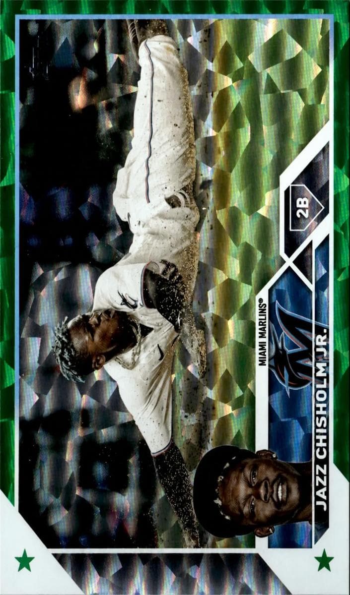 Jazz Chisholm Jr. 2023 topps Topps