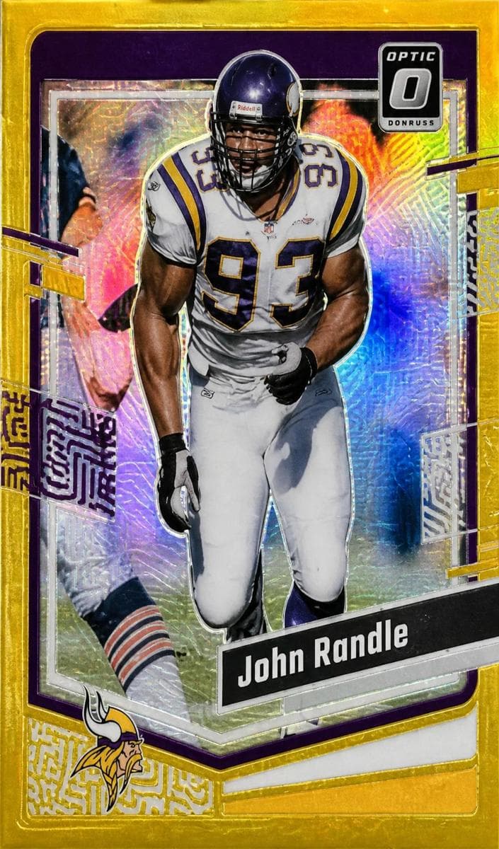 John Randle 2023 panini Donruss Optic