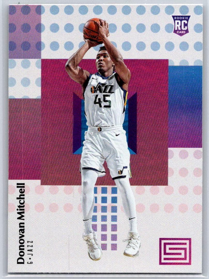 Donovan Mitchell 2017 panini Status