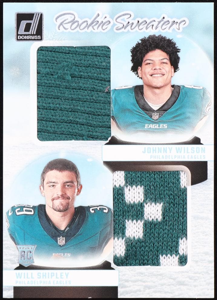 Johnny Wilson 2024 panini Panini Donruss