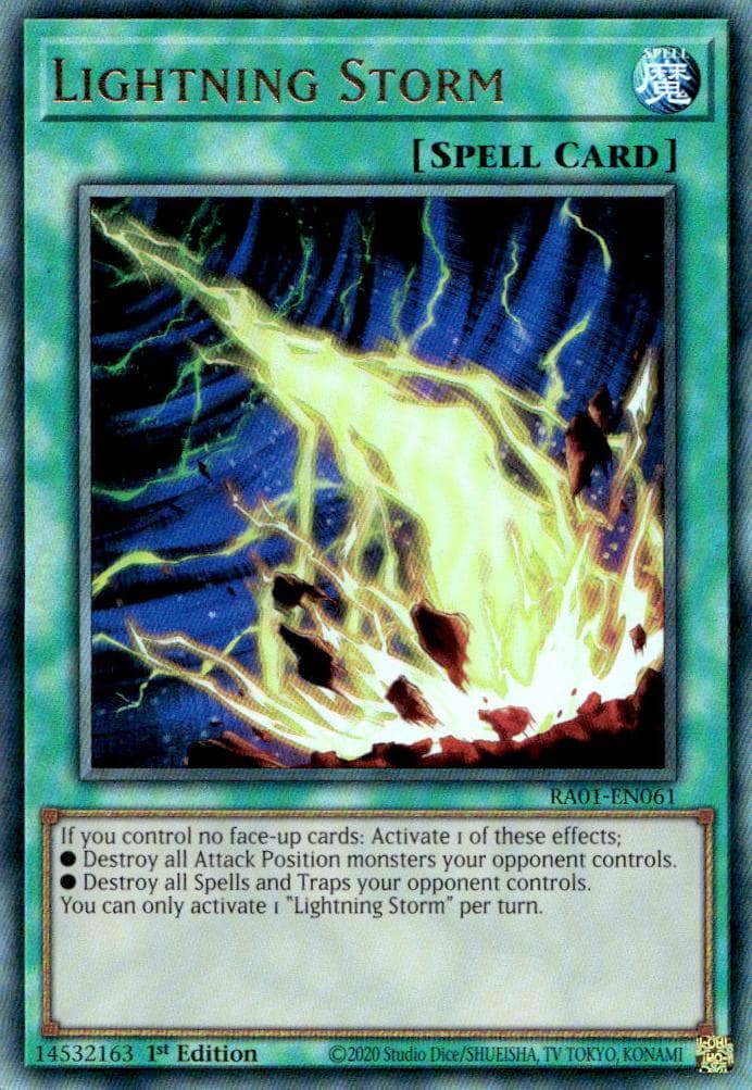 Lightning Storm #ra01-en061
