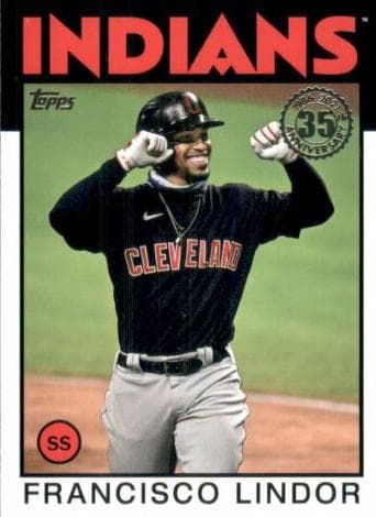 Francisco Lindor 2021 topps Topps