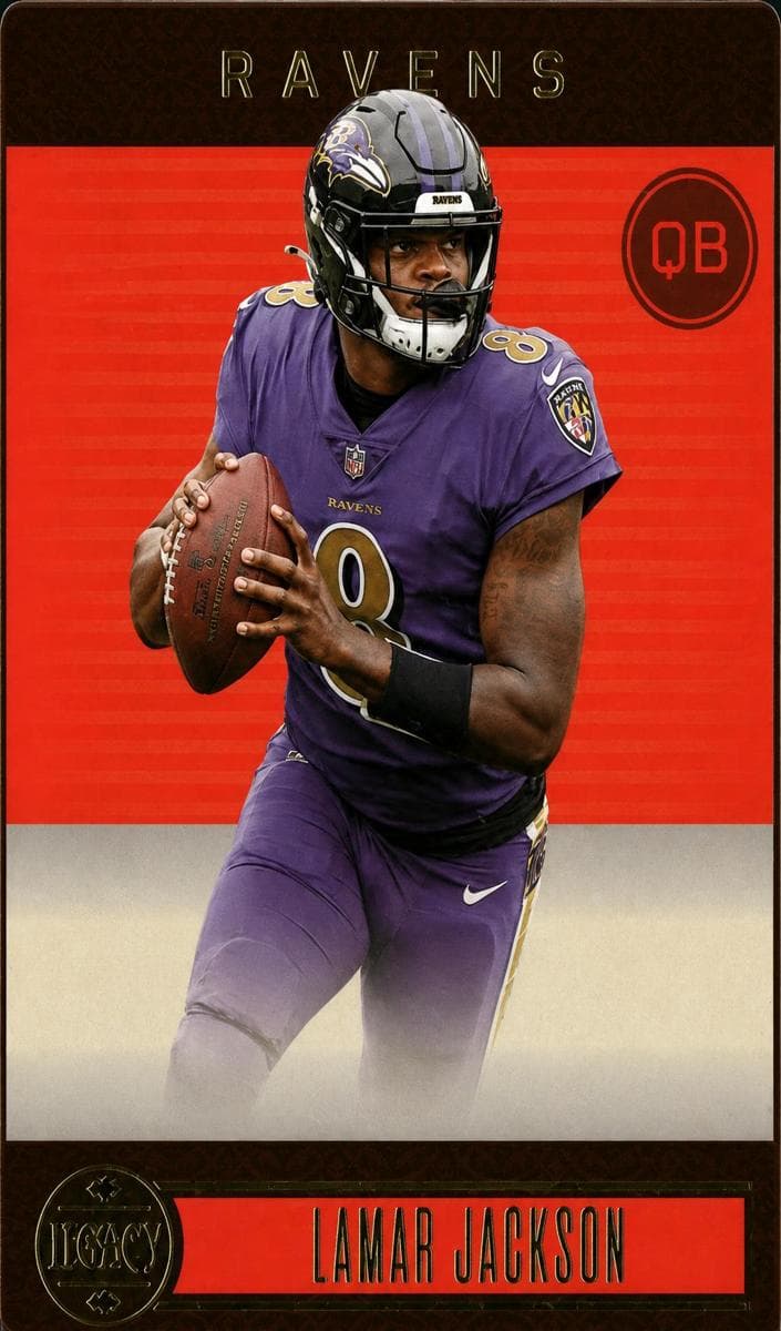 Lamar Jackson #4